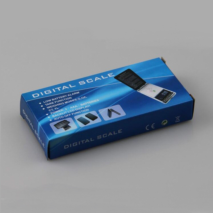 20pcs Portable Jewelry Scale Household Carat Scale Small Electronic Scale 0.01g 200g Precision Elect