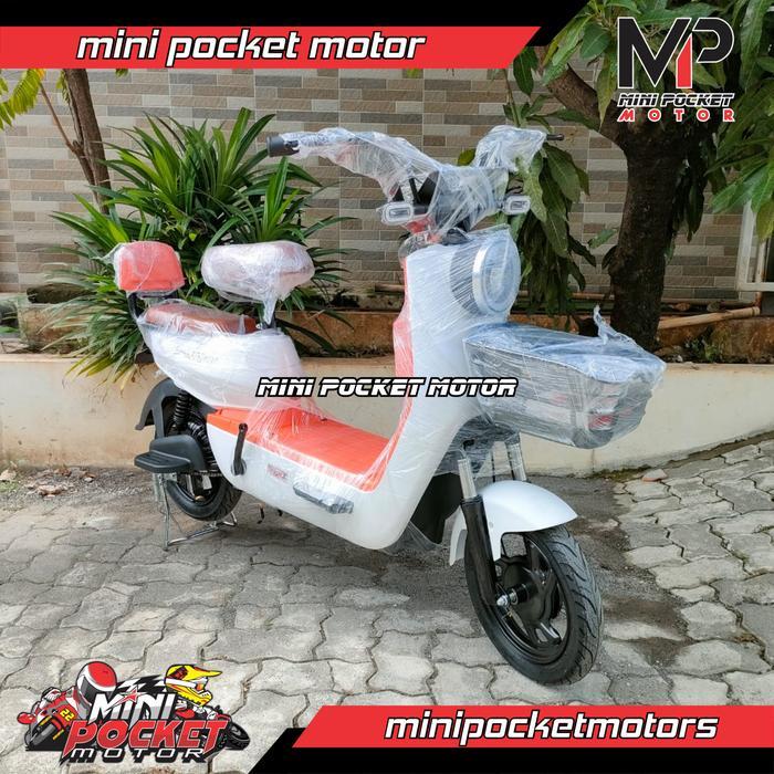 SEPEDA LISTRIK UWINFLY DF7 - DRAGONFLY 7 - SEPEDA LISTRIK DF7 UWINFLY - Putih