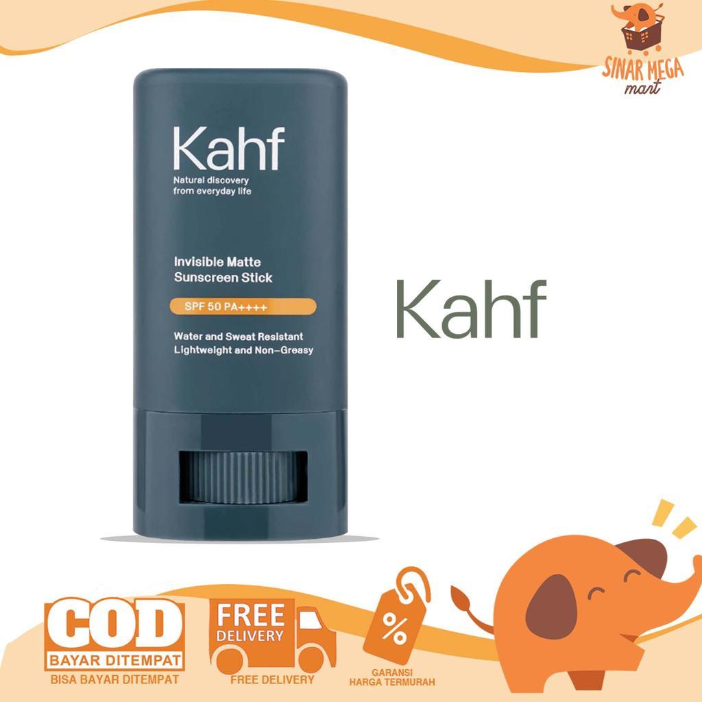 KAHF Invisible Matte Sunscreen Stick 22g | Sunscreen Stick untuk Pria