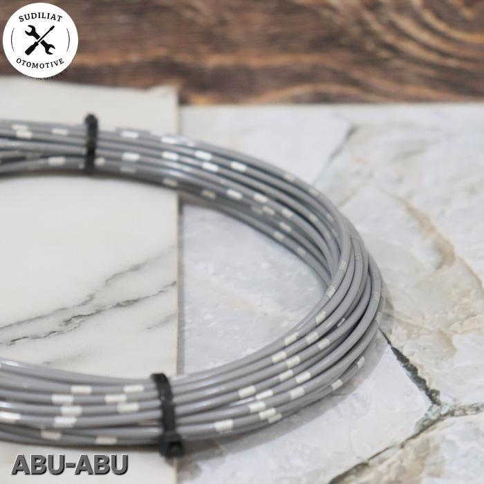 KABEL BINTIK/KABEL BODY/BODY/ROL/STANDARD ASTRA 0,5MM X 20M KEMASAN - MOBIL & MOTOR - Abu-abu