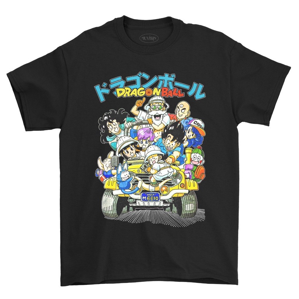 COD Kaos Dragon Ball Vintage #05 Anime T-shirt
