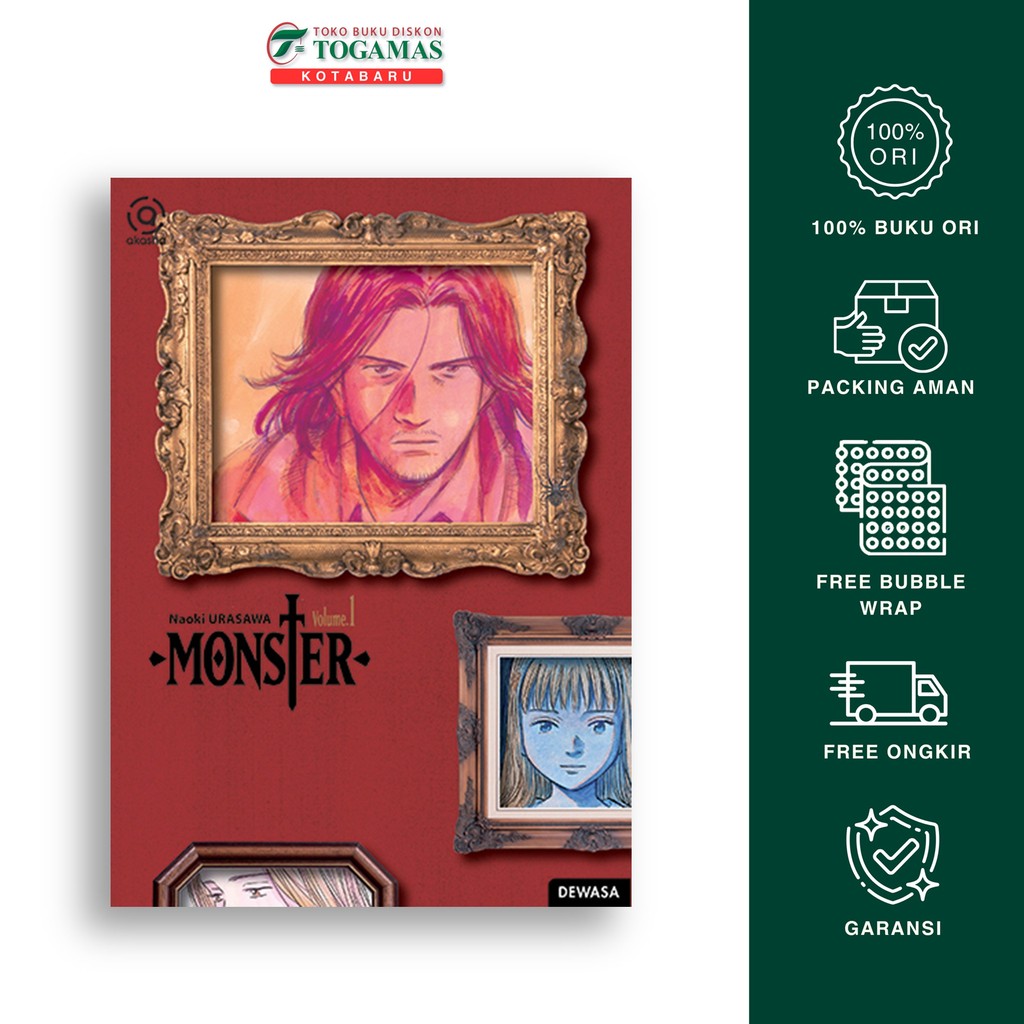 Akasha: Monster 01 - Naoki Urasawa