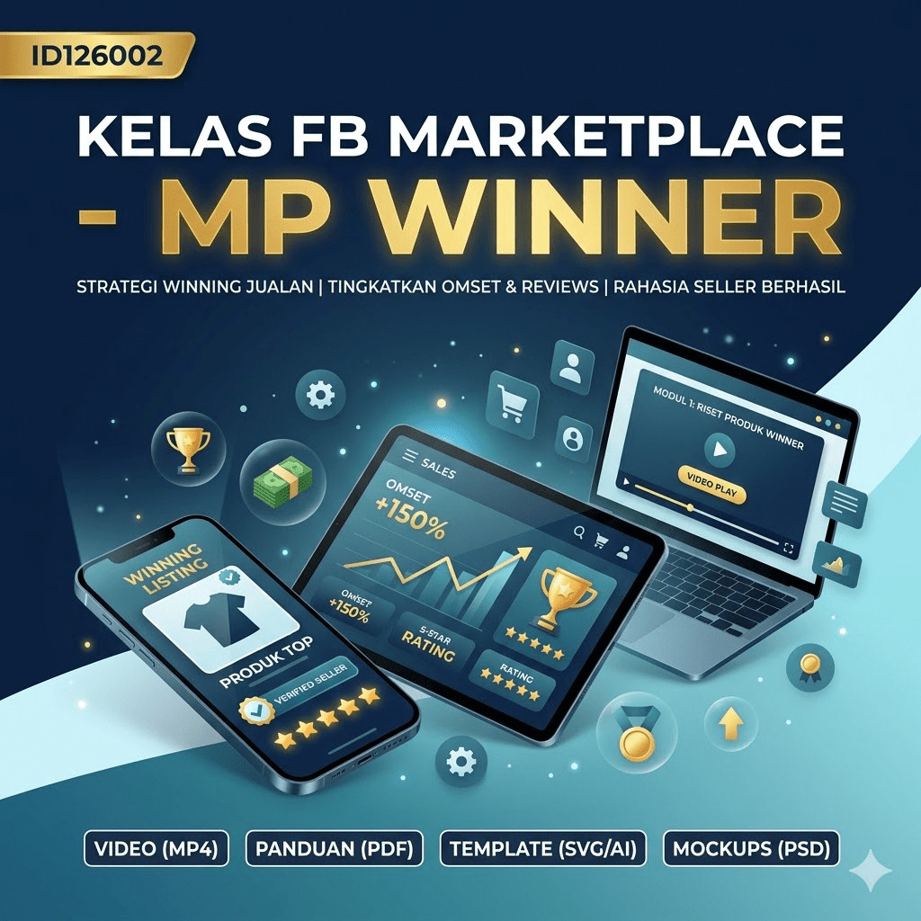ID126002 - Kelas Fb Marketplace - Mp Winner