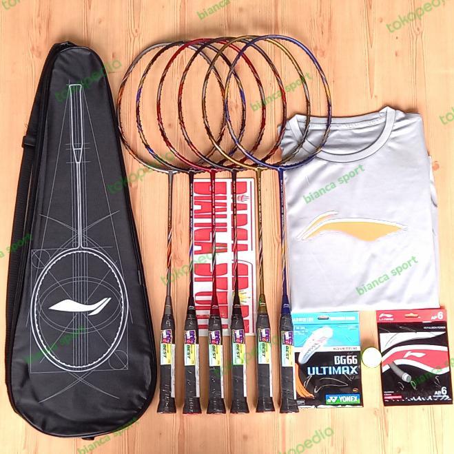 raket badminton LINING SUPER SERIES SS 900 original