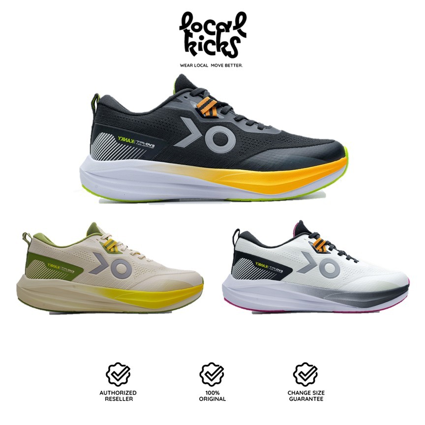 Sepatu Kanky Supreme Original Sepatu Sneakers Kanky Casual Sport Running Pria Wanita