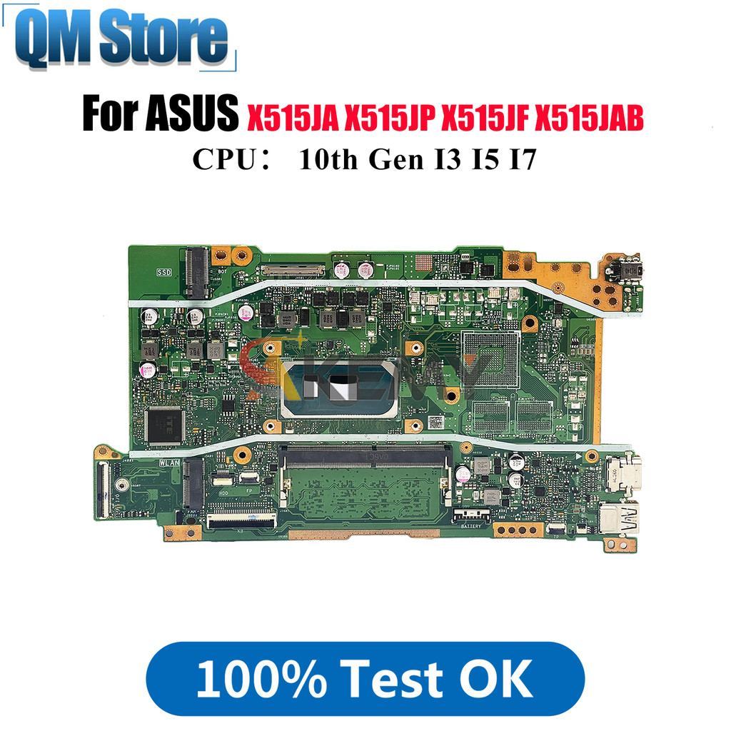 X415JA Laptop Motherboard For ASUS VivoBook X515JF V5200J A416J X515JA X415J V4200J X515JAB X515JP M