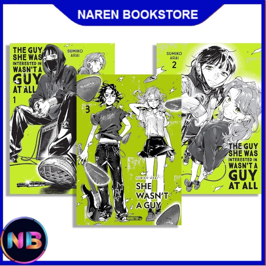 The Guy She Was Interested In Wasn't a Guy at All (English Manga)