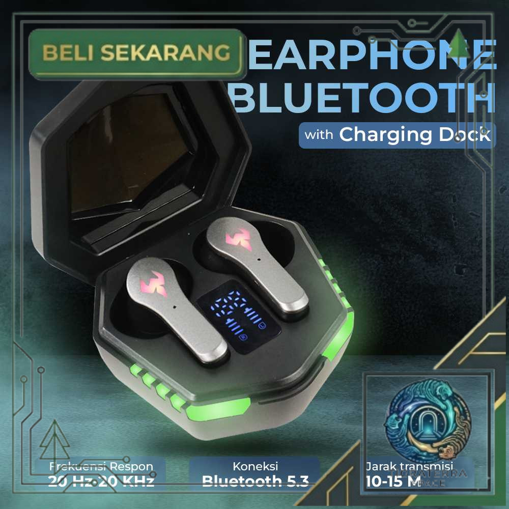 TWS Bluetooth NEOS N35 Gaming Low Latency Surround Sound