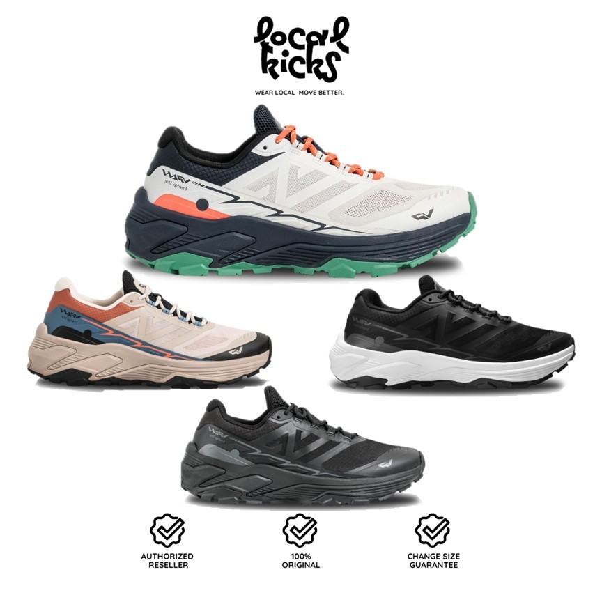 Sepatu VPAN Everest Original Sepatu Sport Trail Running Olahraga Hiking Gunung Pria Wanita Original