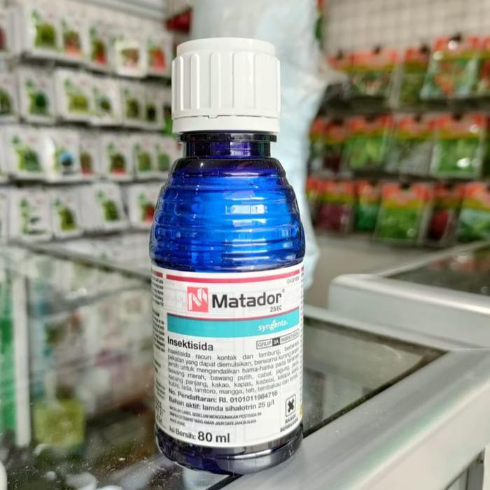 new - Rds - Insektisida Matador 80 Ml - 100% Ori - Pestisida Matador - Obat Hama Ulat