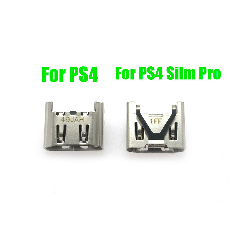 1~10PCS HDMI -compatible Port Socket Connector Motherboard splay Replacement For PS4 PRO / Slim/ Fat