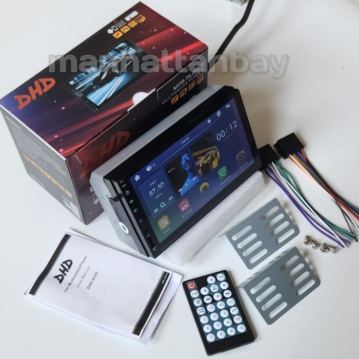 Double Din TV Mobil Head Unit Universal Support Mirrorlink DHD-9818