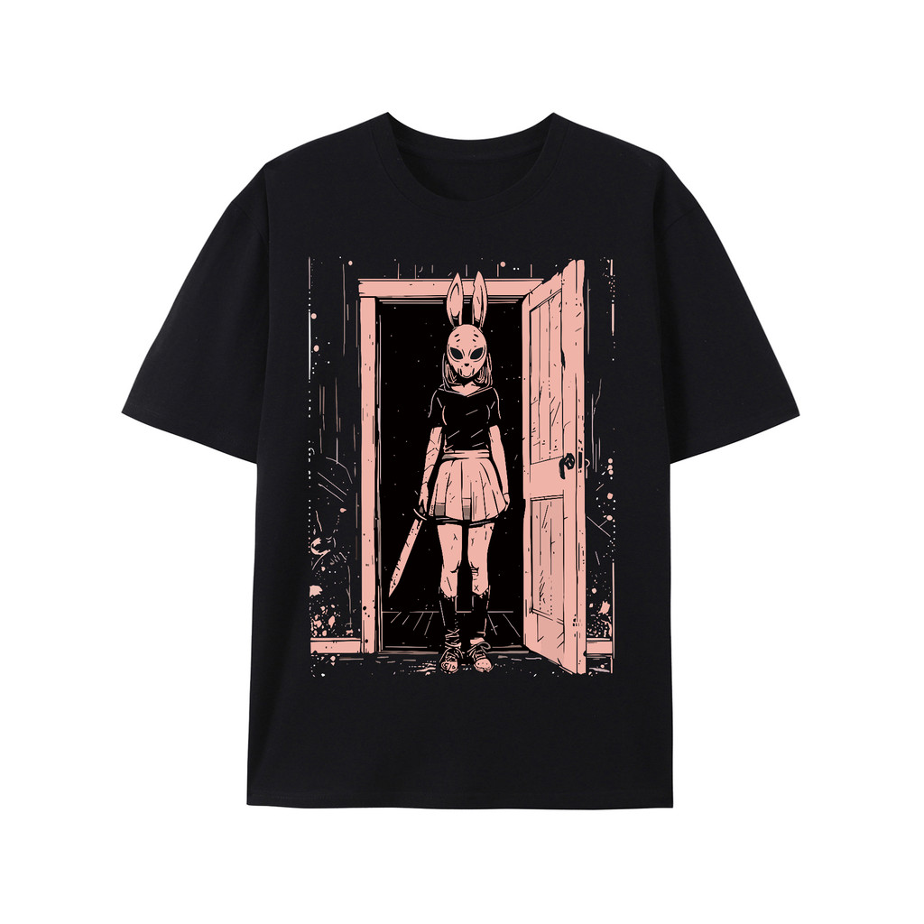 T-Shirt Pria Wanita Lengan Pendek - 100% Katun Premium Bahan Adem & Nyaman T-Shirt Kasual Keren deng