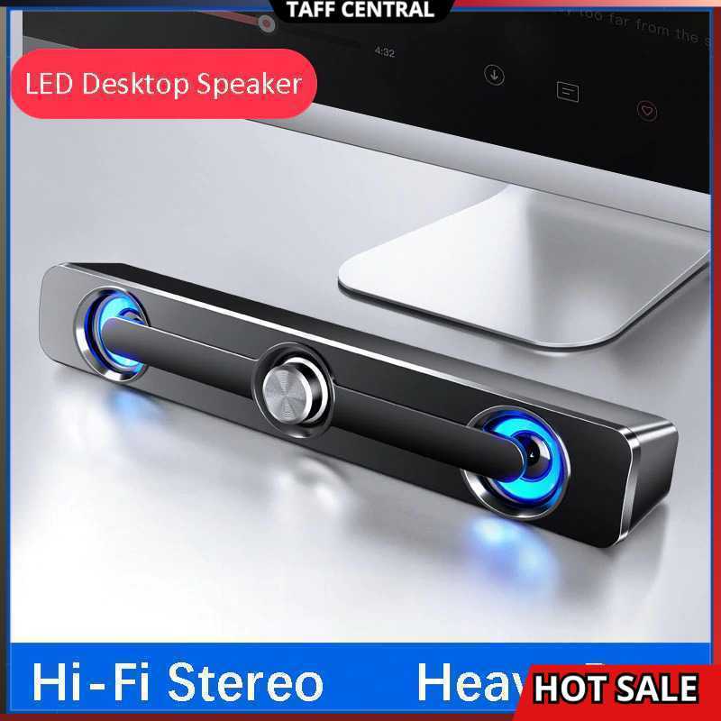 SADA Bluetooth 5.0 Soundbar Speaker Home Theater HiFi Stereo 3W - V-111