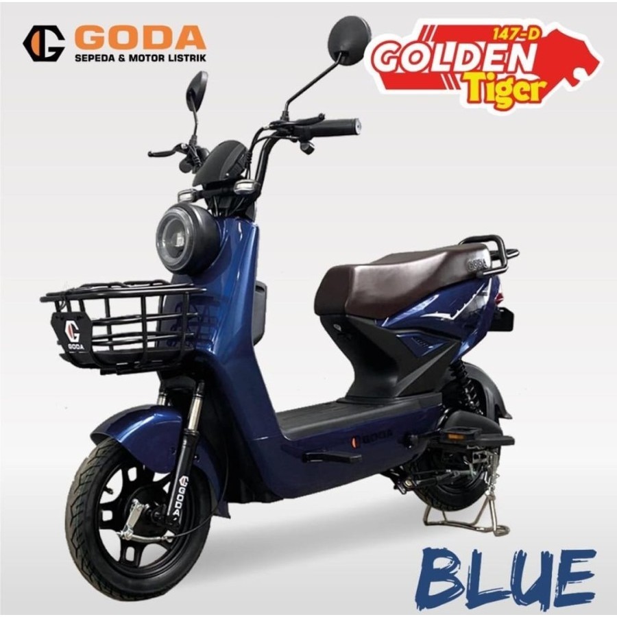 Sepeda Listrik Goda 147-D