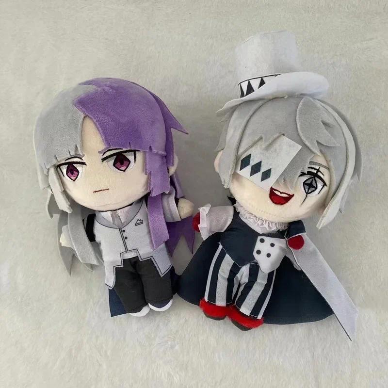 Hot Sale 20CM Bungou Stray Dogs Plush Cosplay Sigma Gogol Fyodor Plushies Doll Toy Soft Stuffed Pill