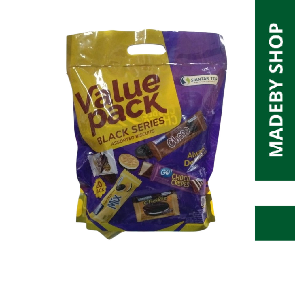 GORIORIO 1 PACK MIX VALUE PACK BLACK SERIES 288 GRAM