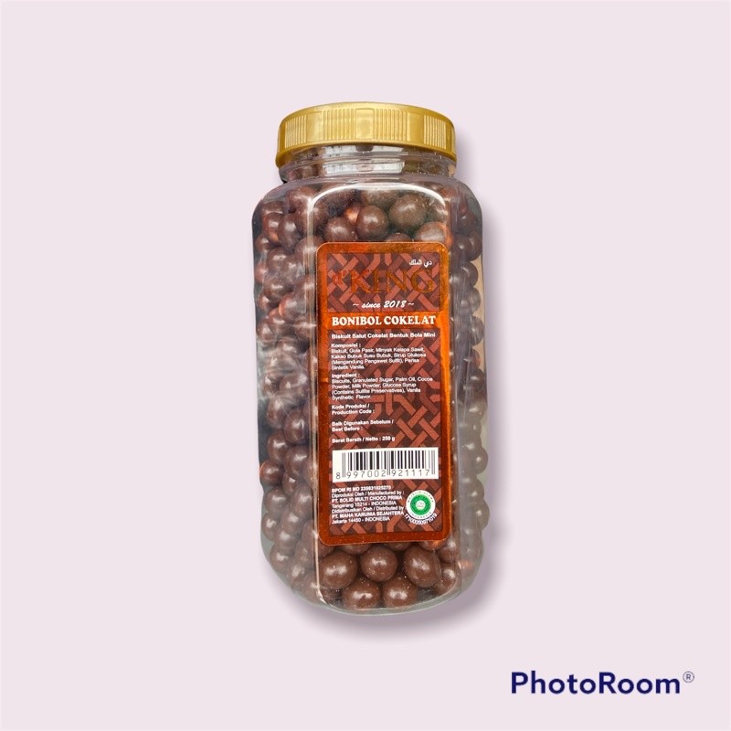 PROMO 1 toples Bonibol Cokelat 1 toples