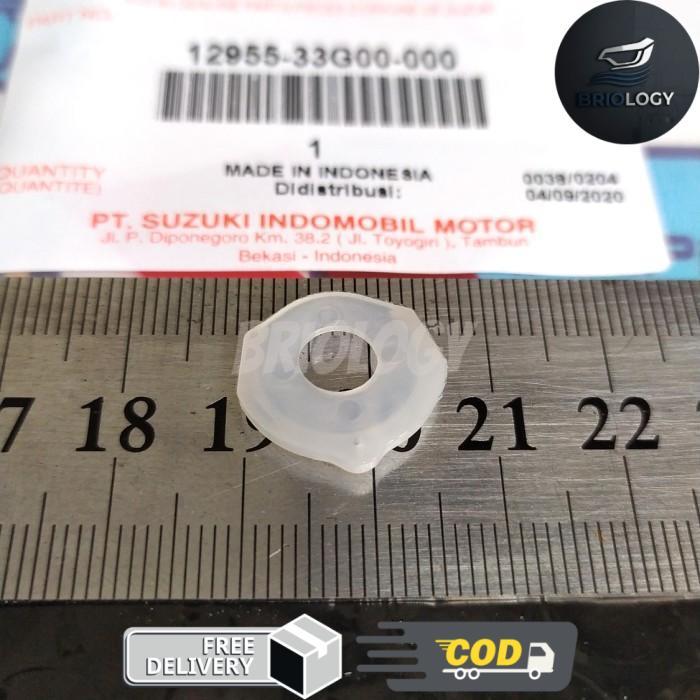 briology- 12955-33G00-000 Plastik Ring Dekompresi Shaft Suzuki Skydrive 125 Original