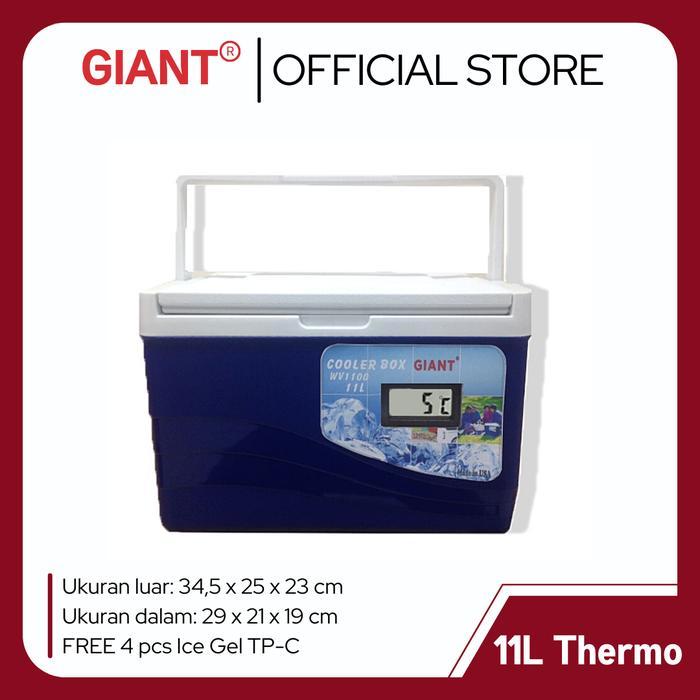 Cooler Box 11 Liter / Cool Box Merk GIANT bukan Marina Cooler