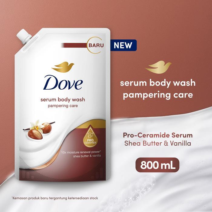 Dove Serum Body Wash Pro-Ceramide - Pampering Care 800ml