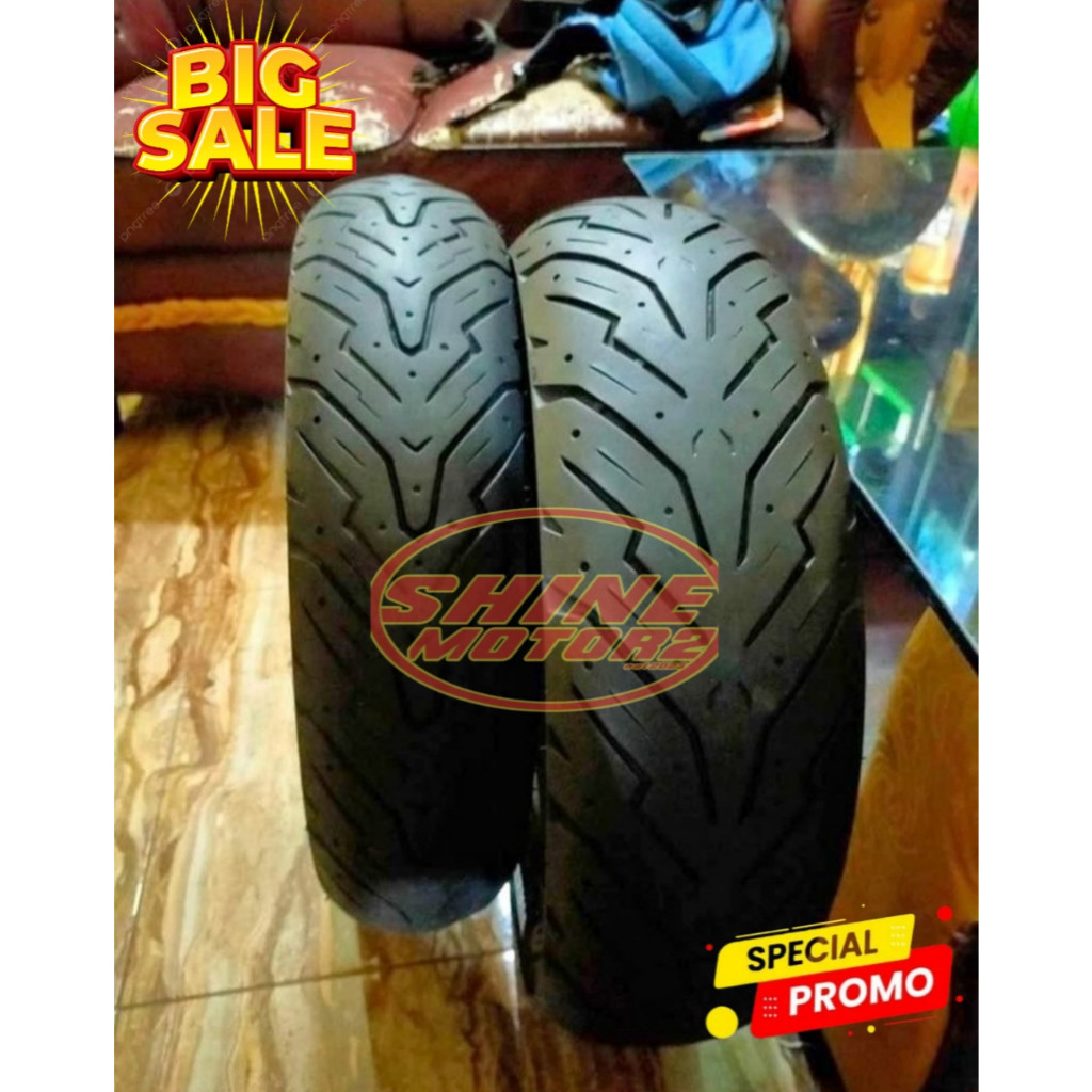 Ban Depan Aerox Pirelli 110/80 Ring 14 Tubeles kondisi mulus