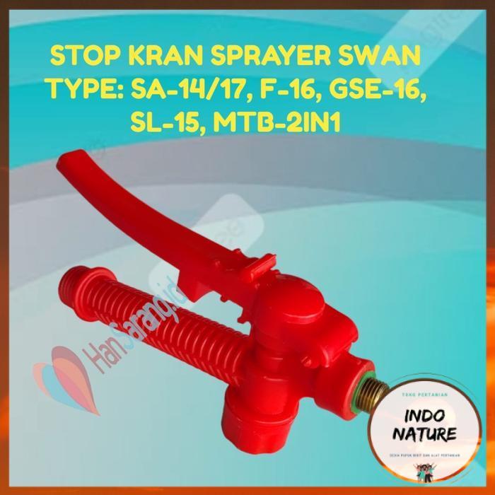 [ HS IndoNature ] KRAN PENCET SWAN/KRAN POWER SWAN/STOP KRAN/KRAN TANGKI SWAN