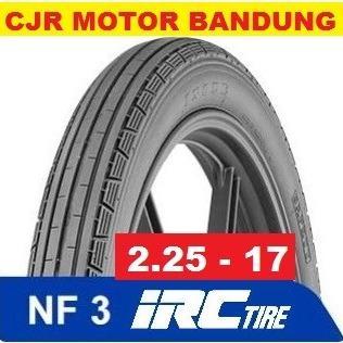PROMO  BAN CLASSIC IRC NF3 NF6 NR6 225 250 RING 17 Ban Depan / Belakang Motor KLASIK Bebek - NF3
