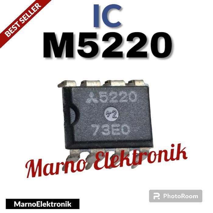 IC M5220 M 5220 M-5220 ASLI ORIGINAL ORI sperpart