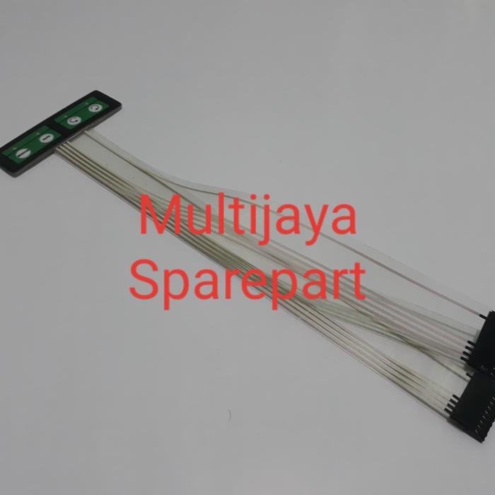 Tombol Panel Crystal Jet