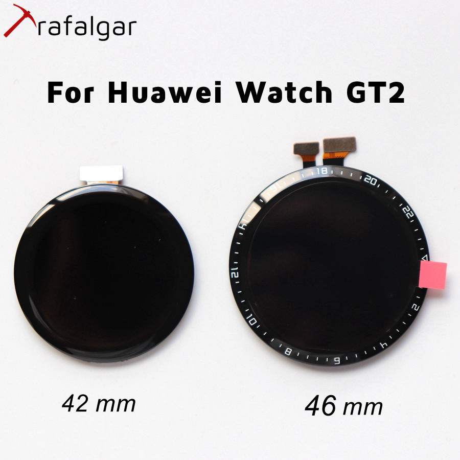 NEW For Huawei Watch GT2 LCD splay GT 2 Touch Screen gitizer Panel LTN-B19 -B19 42MM 46MM For Huawei