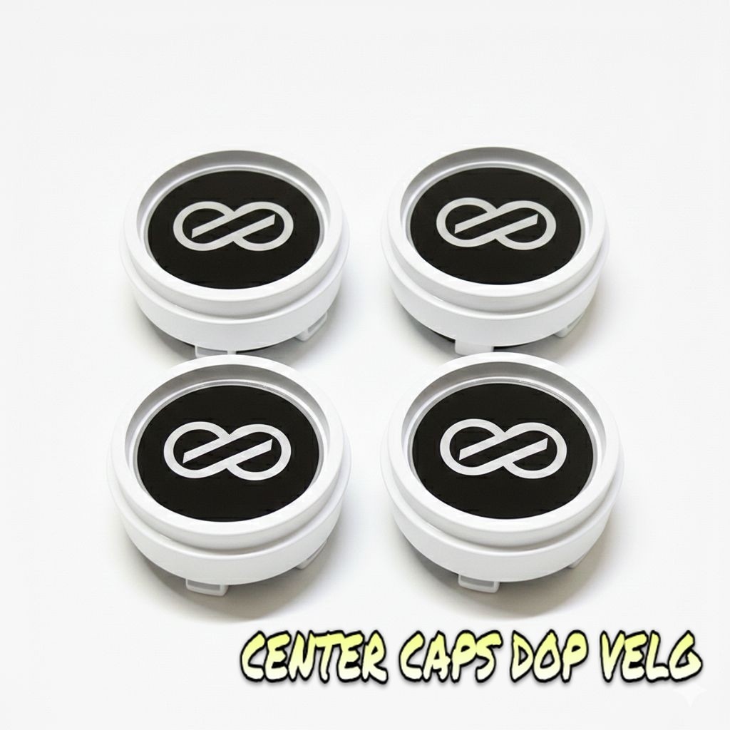 Center Caps.Dop Velg Variasi Enkei Rpf1. Tuning Sc46 / Sc05. Gtc01. Pf01 Co