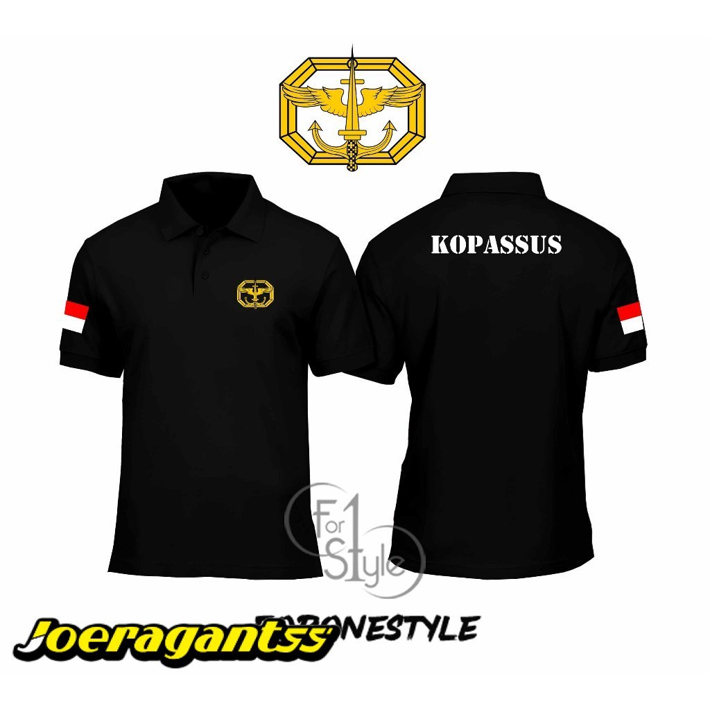 POLOSHIRT BERKERAH KOPASSUS - POLO BERKERAH KOPASSUS - POLO KOPASSUS
