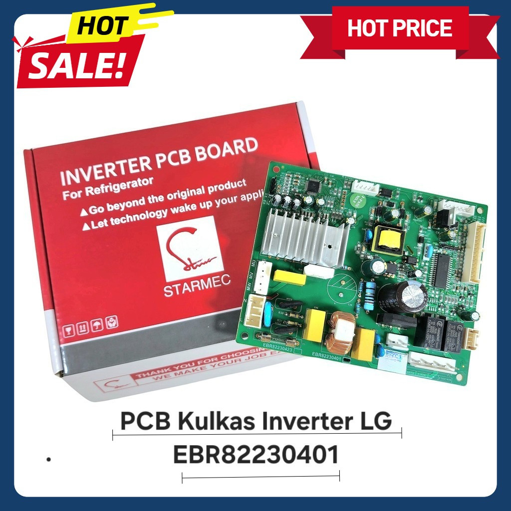 PCB MODUL Kulkas Inverter LG EBR82230401