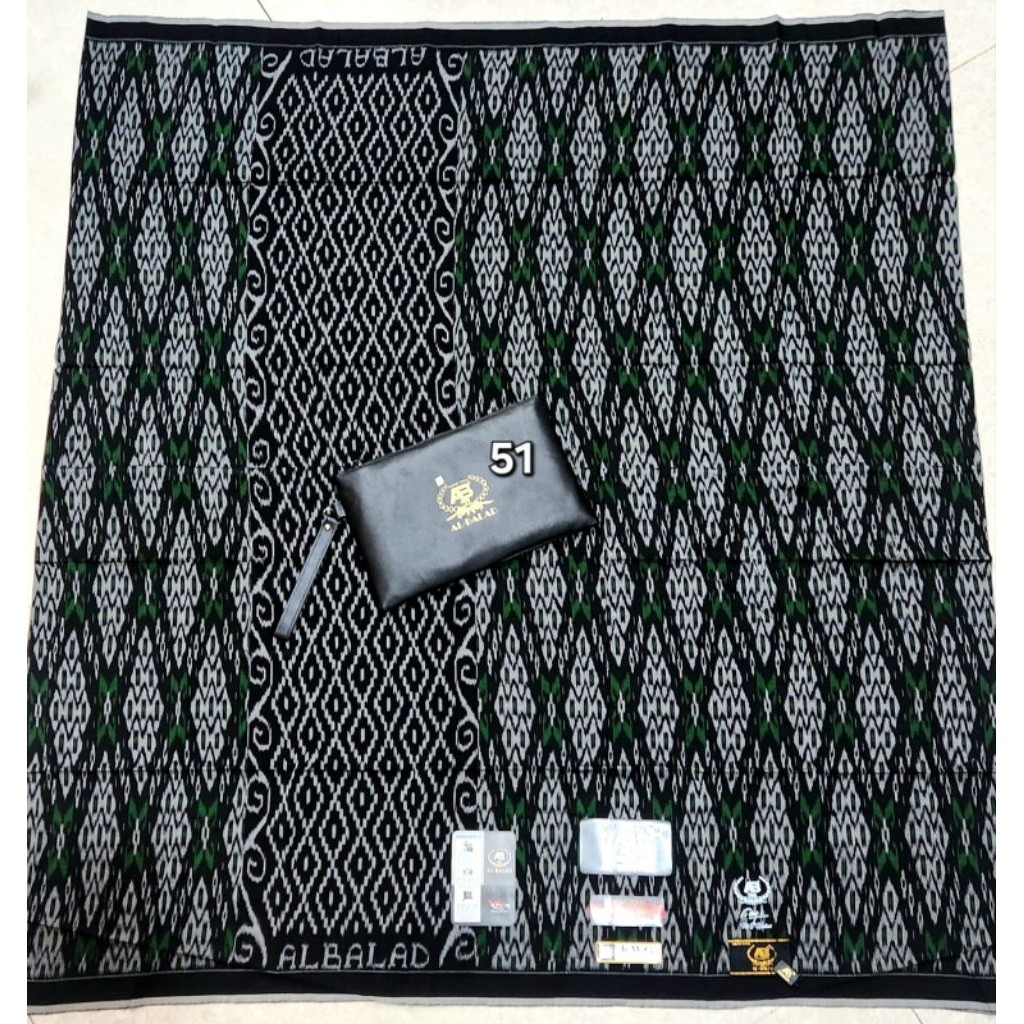 BISA COD TRENDY TERLARIS SARUNG ALBALAD KWG MESRES 100% JAHIT TENGAH