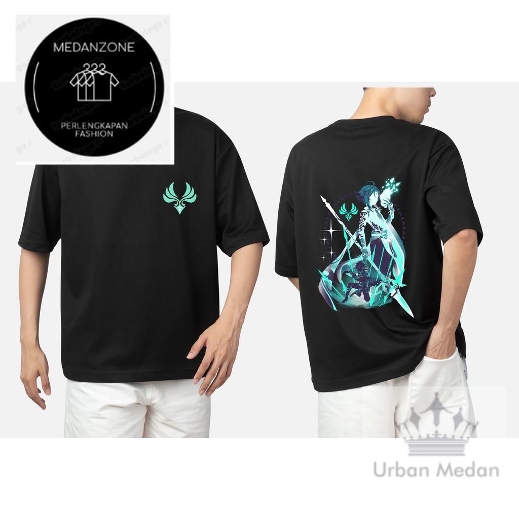 Baju Genshin Impact / Karakter Genshin Impact / Unisex - EDISI IV