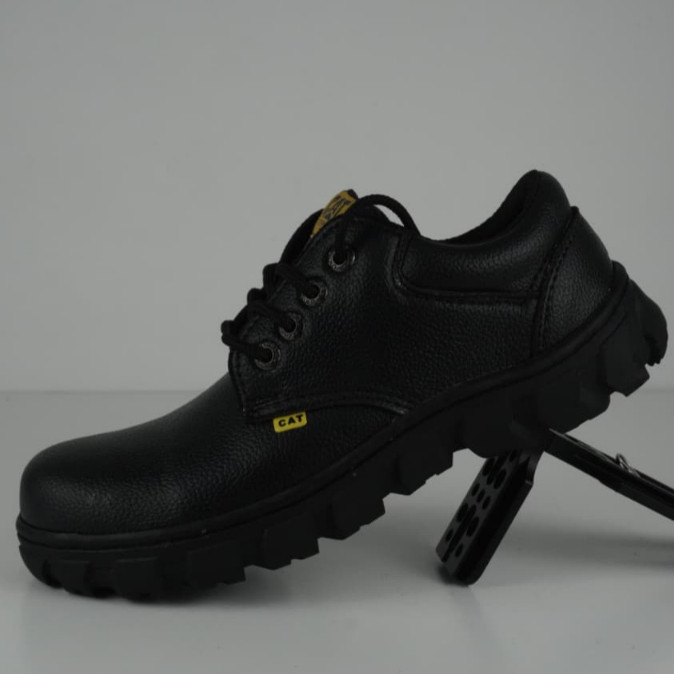 New Sepatu Safety pria x king sepatu safety Ujung Besi Anti Slip Sefty Pakai Tali