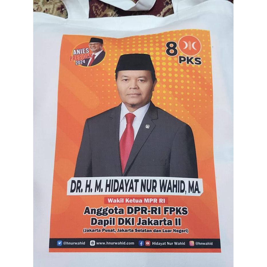 TOTE BAG KANVAS CUSTOM