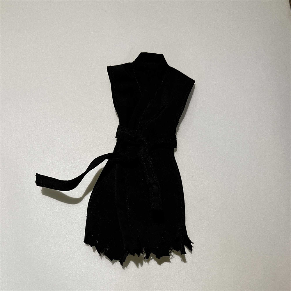 Bandai Shf Jujutsu Kaisen Ryomen Sukuna Combat Uniform White Long Robes Kimono Hanfu Clothes Model