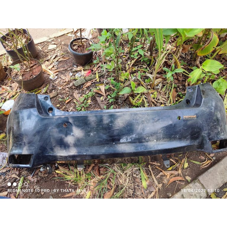 Bumper belakang toyota yaris 2015 2016 2017