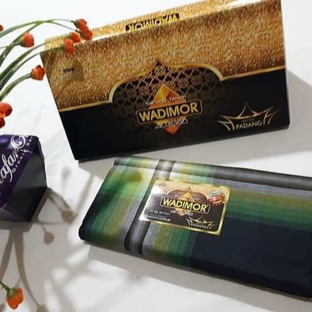 NEW Sarung WADIMOR Dewasa | Sarung Tenun Wadimor