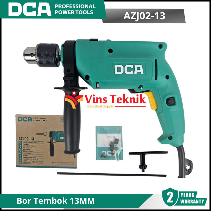 DCA AZJ02-13 Mesin bor tangan 13 mm drill driver AZJ 02-13