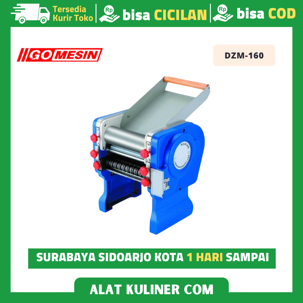 Mesin Mie Listrik Alat Pembuat Mie Mesin Pembuat Mie Listrik Gomesin GM-DZM-160
