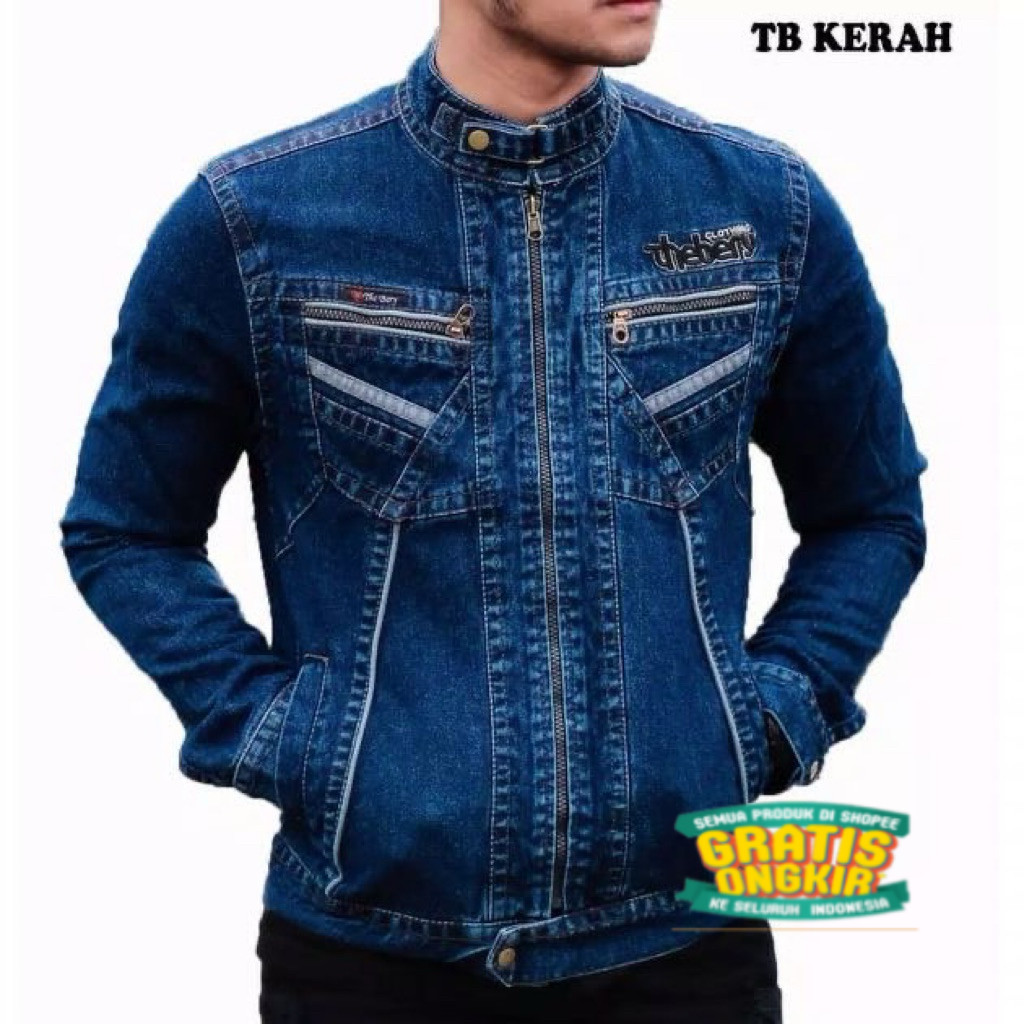 JAKET PRIA PREMIUM / JAKET JEANS DENIM / JAKET CASAUL PRIA / JAKET PRIA KRAH / JAKET RESLETING PRIA/