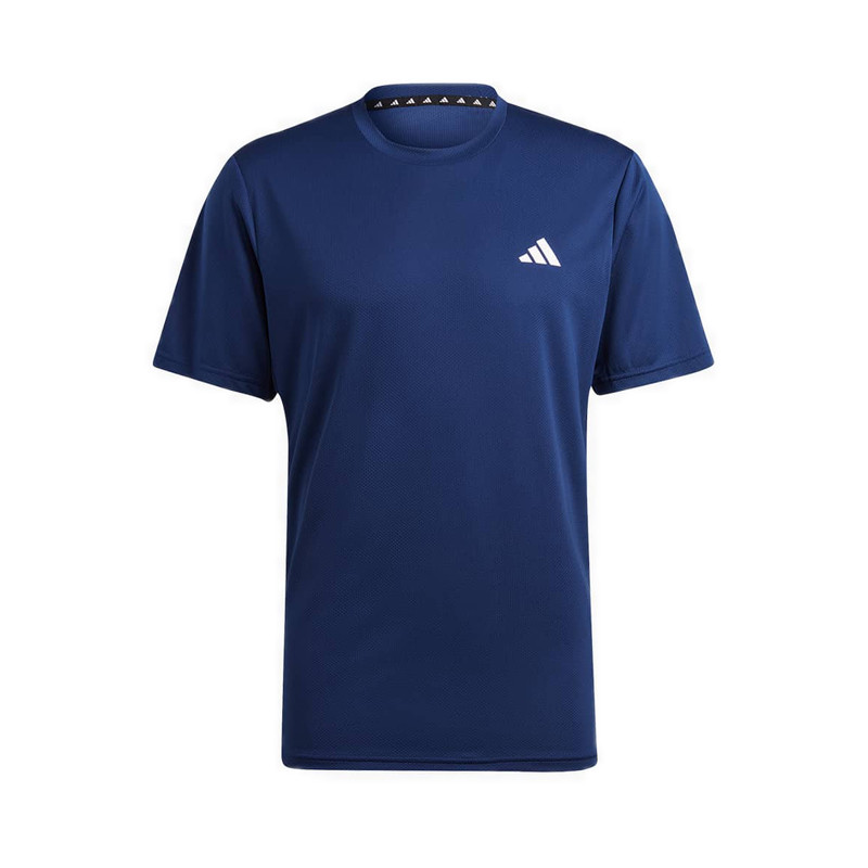 adidas Train Essentials Men's Training T-Shirt - Dark Blue