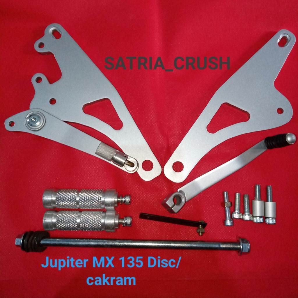 Step underbone Jupiter MX 135
