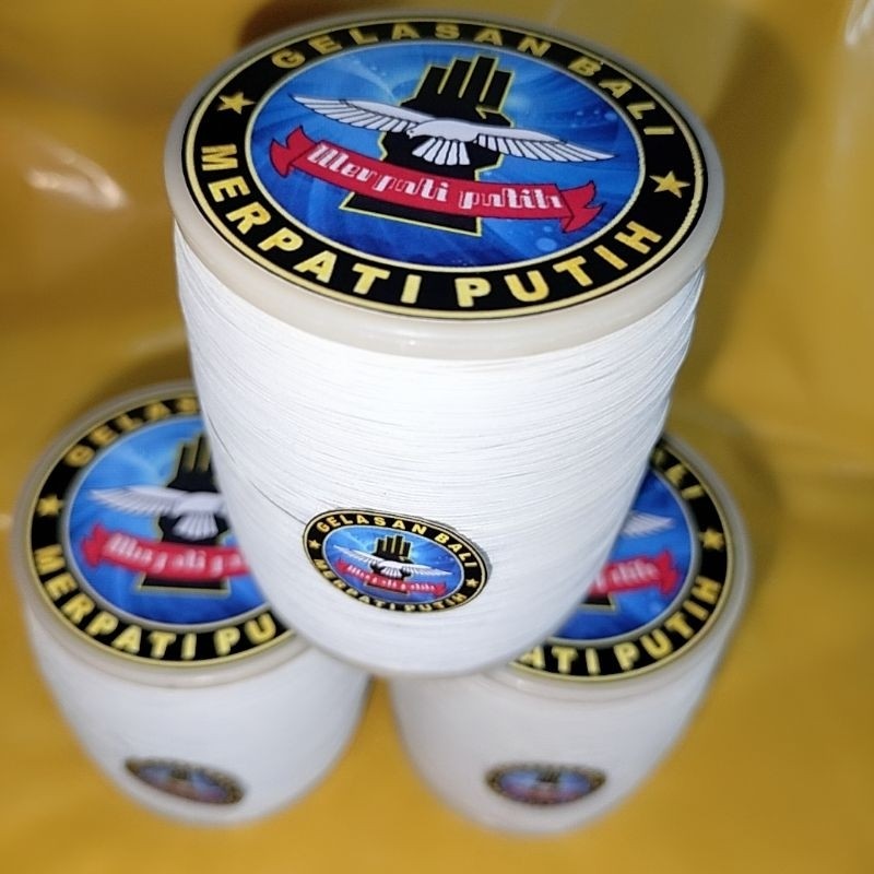 GROSIR Gelasan Merpati Putih 2000 Yard Tajam Elastis