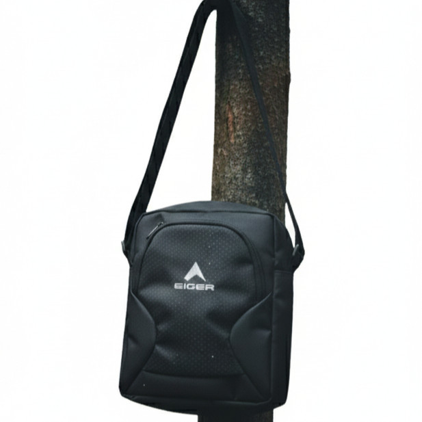 PROMO Tas selempang eiger1989 travel pouch 2f new 100% original real pict - ADV