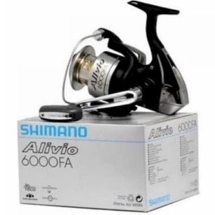 Reel Shimano Alivio 6000 FA 10000 FA 6000FA 10000FA pancing laut