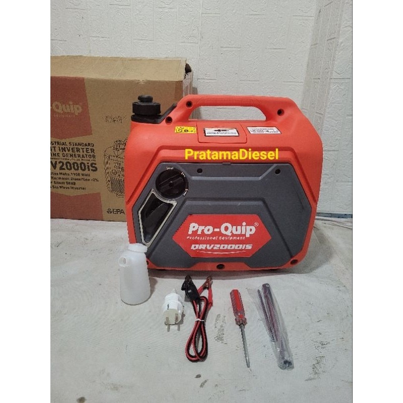 Genset Inverter Silent PRO-QUIP QRV 2000iS 1000watt